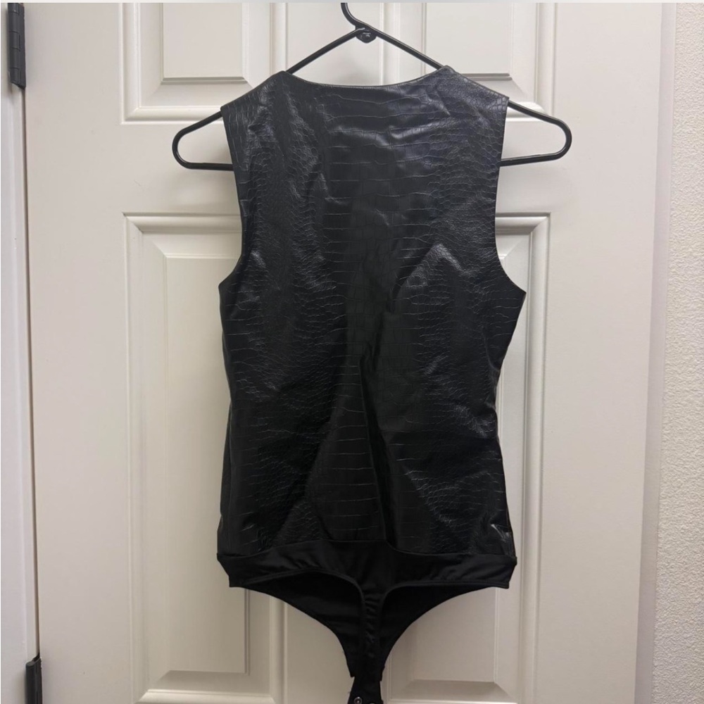 Express Black Kids Bodysuit